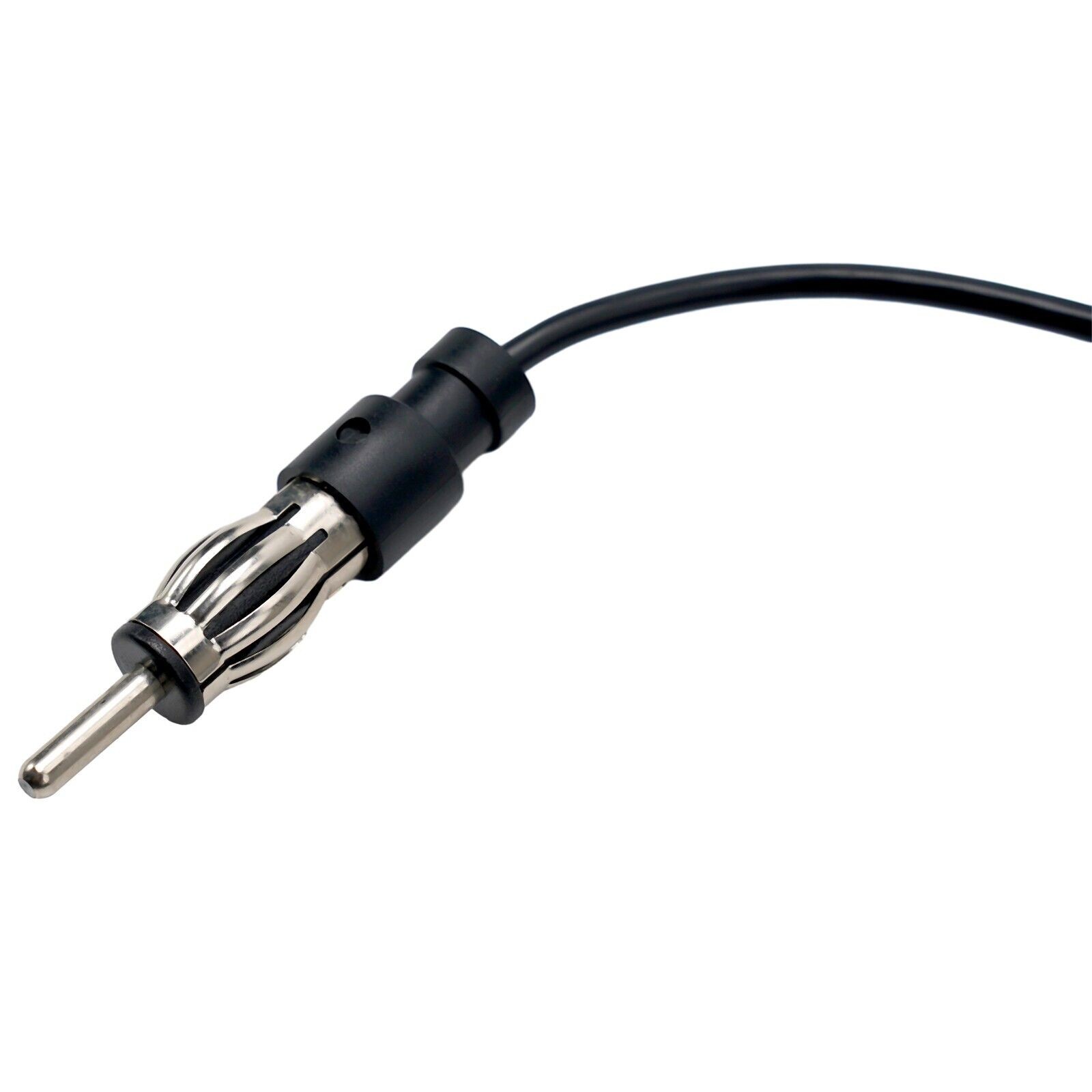 Universal Stereo Car Antenna AM FM Radio with DIN Plug Connector Adhesive Hidden Patch Antenna Truck