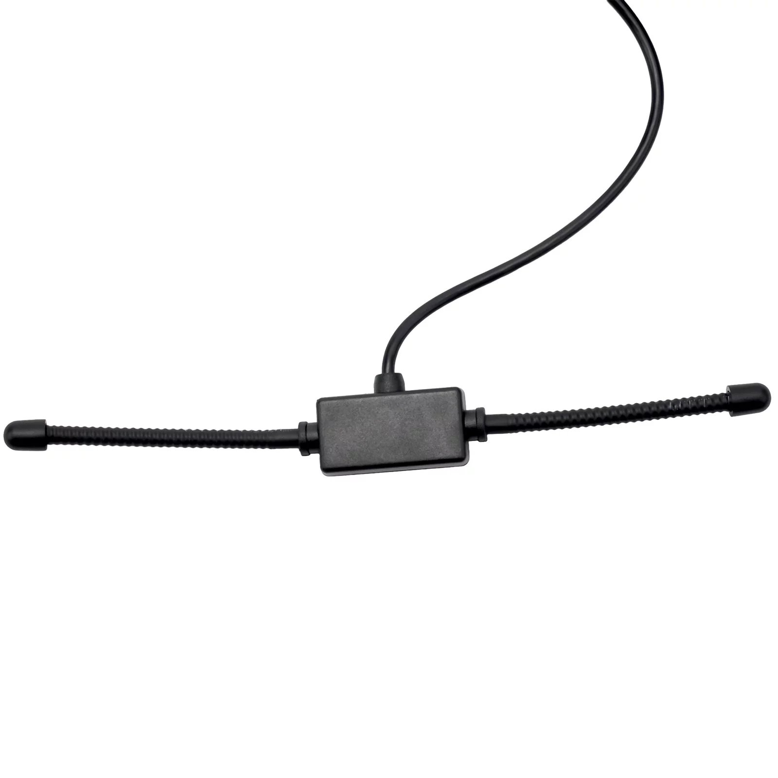 Universal Stereo Car Antenna AM FM Radio with DIN Plug Connector Adhesive Hidden Patch Antenna Truck