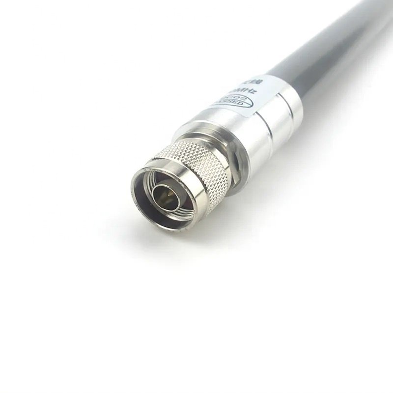 55cm 433MHz 470 MHz Lora Antenna 6dbi omni fiberglass outdoor antenna N male for wireless communication iot