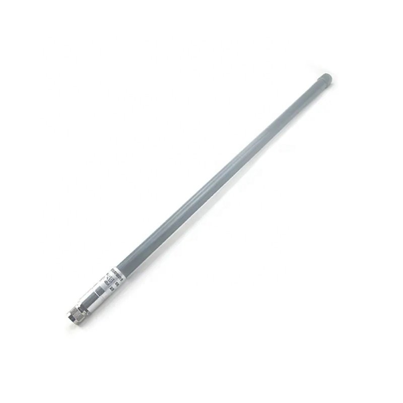 55cm 433MHz 470 MHz Lora Antenna 6dbi omni fiberglass outdoor antenna N male for wireless communication iot