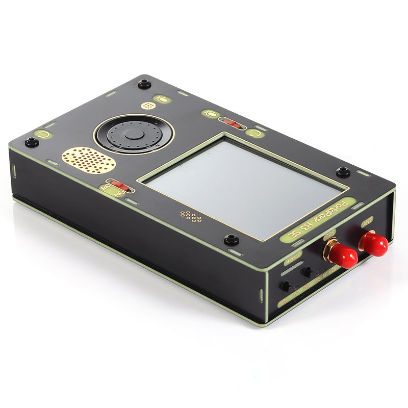 PACKBOX Original PortaPack H3 SE + HackRF One SDR + Antenna + Bag SSTV/NOAA/Morse RX Built-in Barometer Compass GPS Receiver