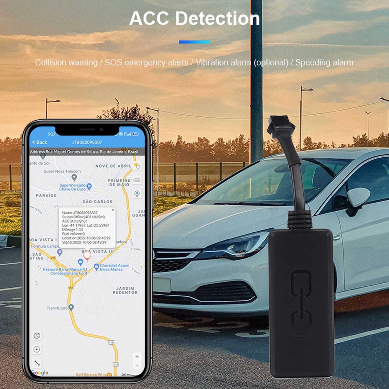 Supply Cheap Price 2G Gps tracker With Anti Jamming for Motorcycle Car Vehicles