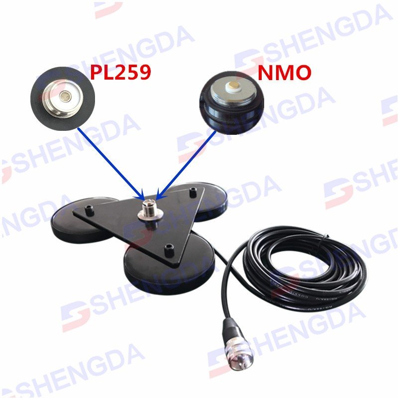 Best price 7-50mhz HF adjustable Amateur radio band mobile car antennas for ham radio