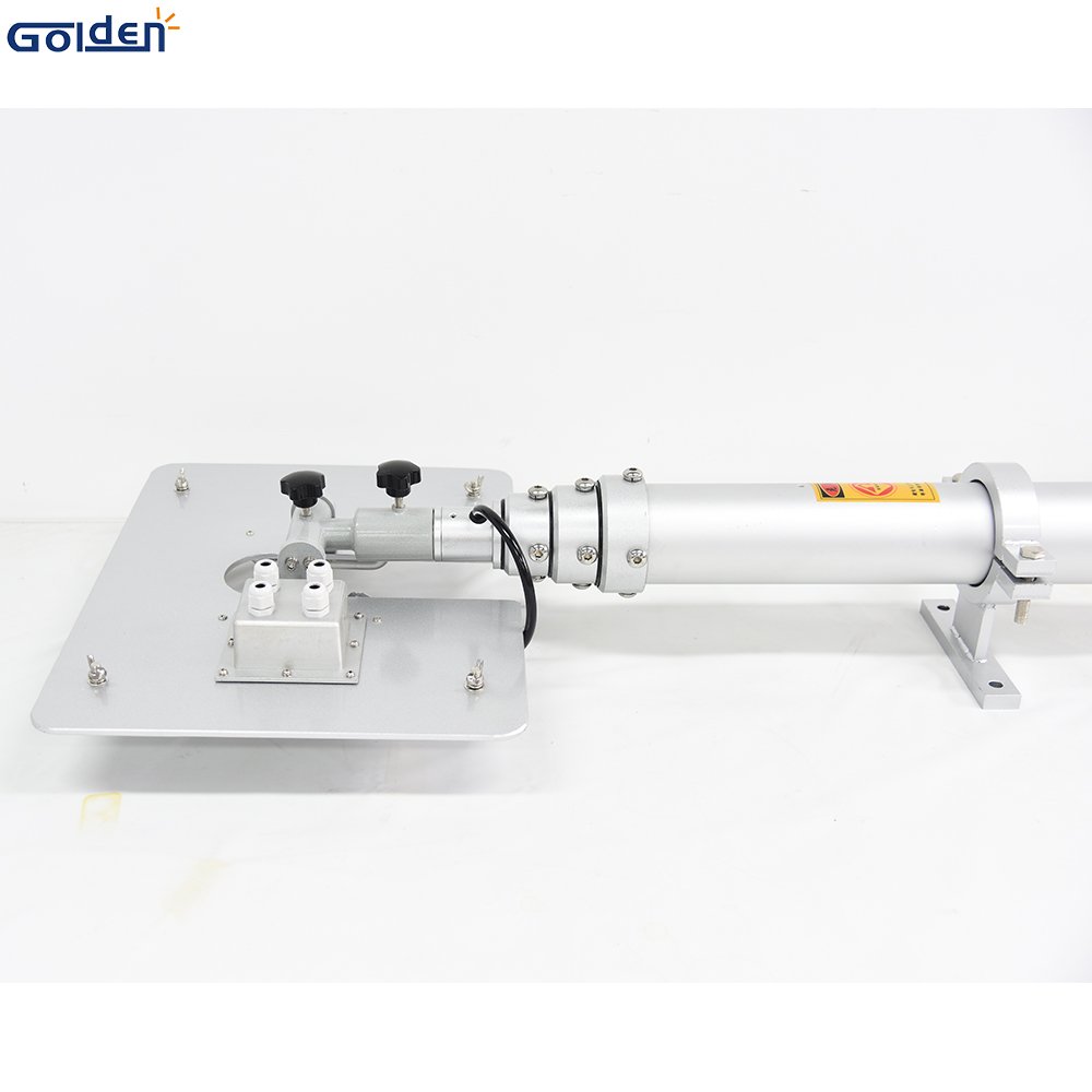 Supporting Bracket Base Push Up Pole Air Pump Telescopic Masts for Mounting Lamps