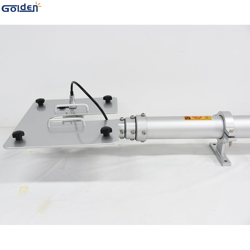 Supporting Bracket Base Push Up Pole Air Pump Telescopic Masts for Mounting Lamps