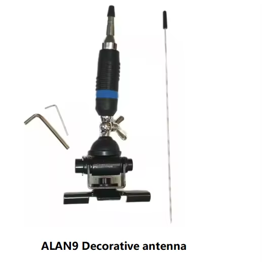 1.5M ALAN9 Steel Whip Mobile car Decoration Antenna For SUV Truck car with Adjustable RB400 black bracket