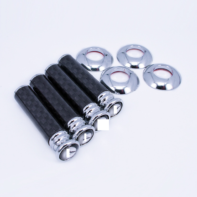 MRD Valve Lifters for Mercedes Benz Class Alloy Made Carbon Fiber Look Car Door Lock Pins Locking Knob