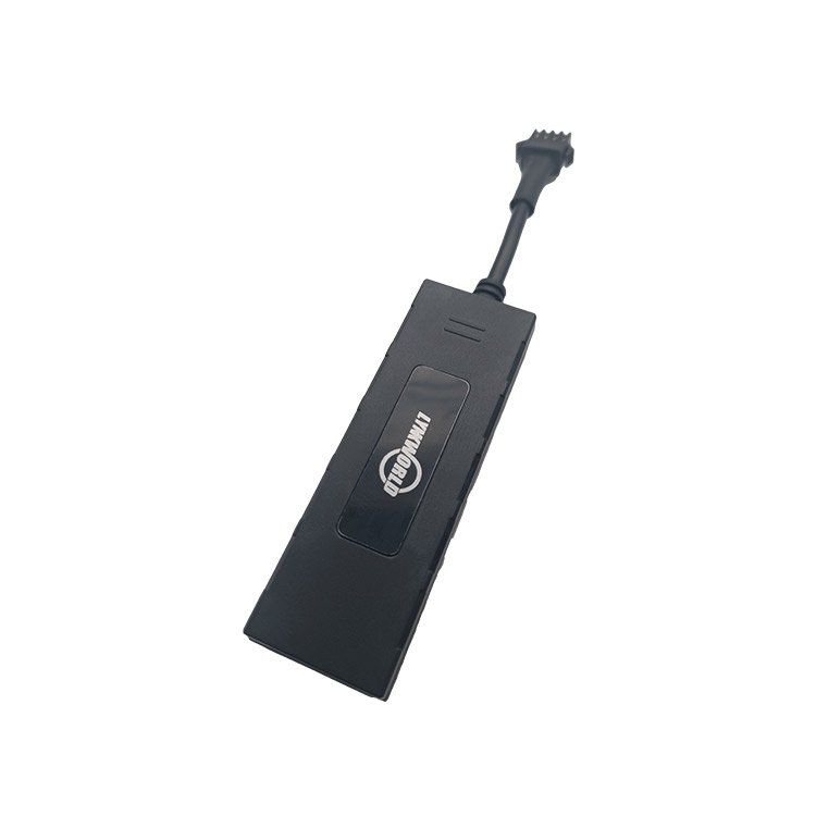 2025 New Arrival 2G Mini Waterproof 4-Wire GPS Module Tracker with Driving Behavior Detection Vibration Collision Alarm