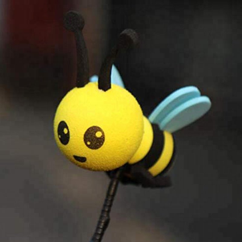 Cartoon Car Antenna Ball Toppers Car Roof Decoration EVA Foam Balls