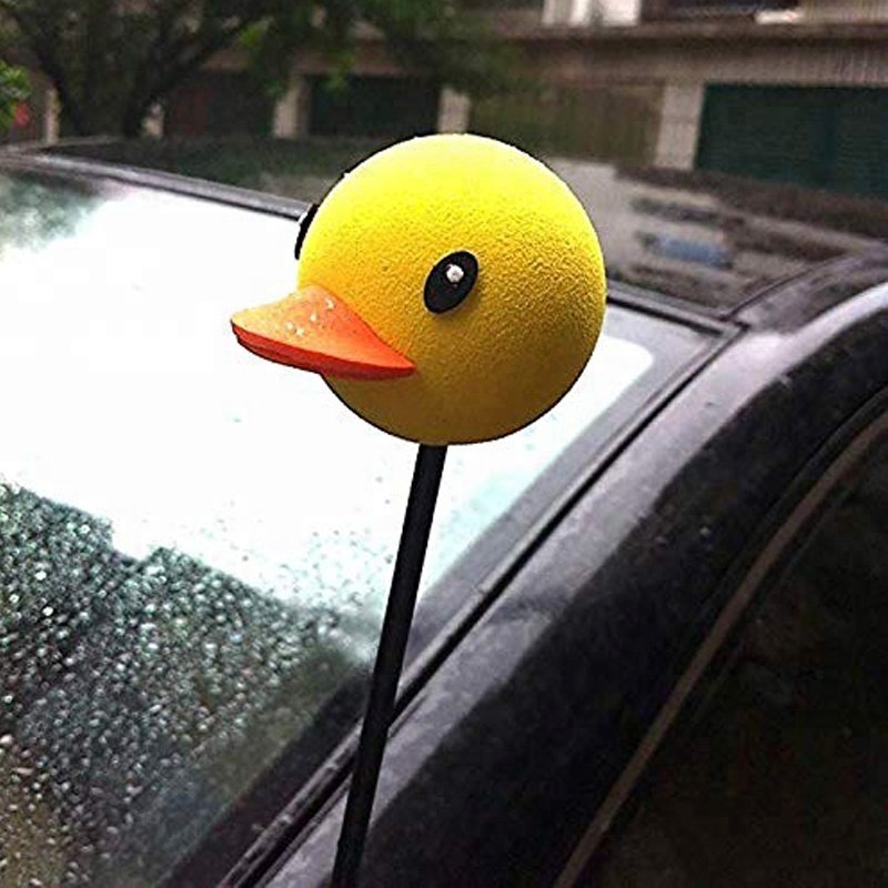 Cartoon Car Antenna Ball Toppers Car Roof Decoration EVA Foam Balls