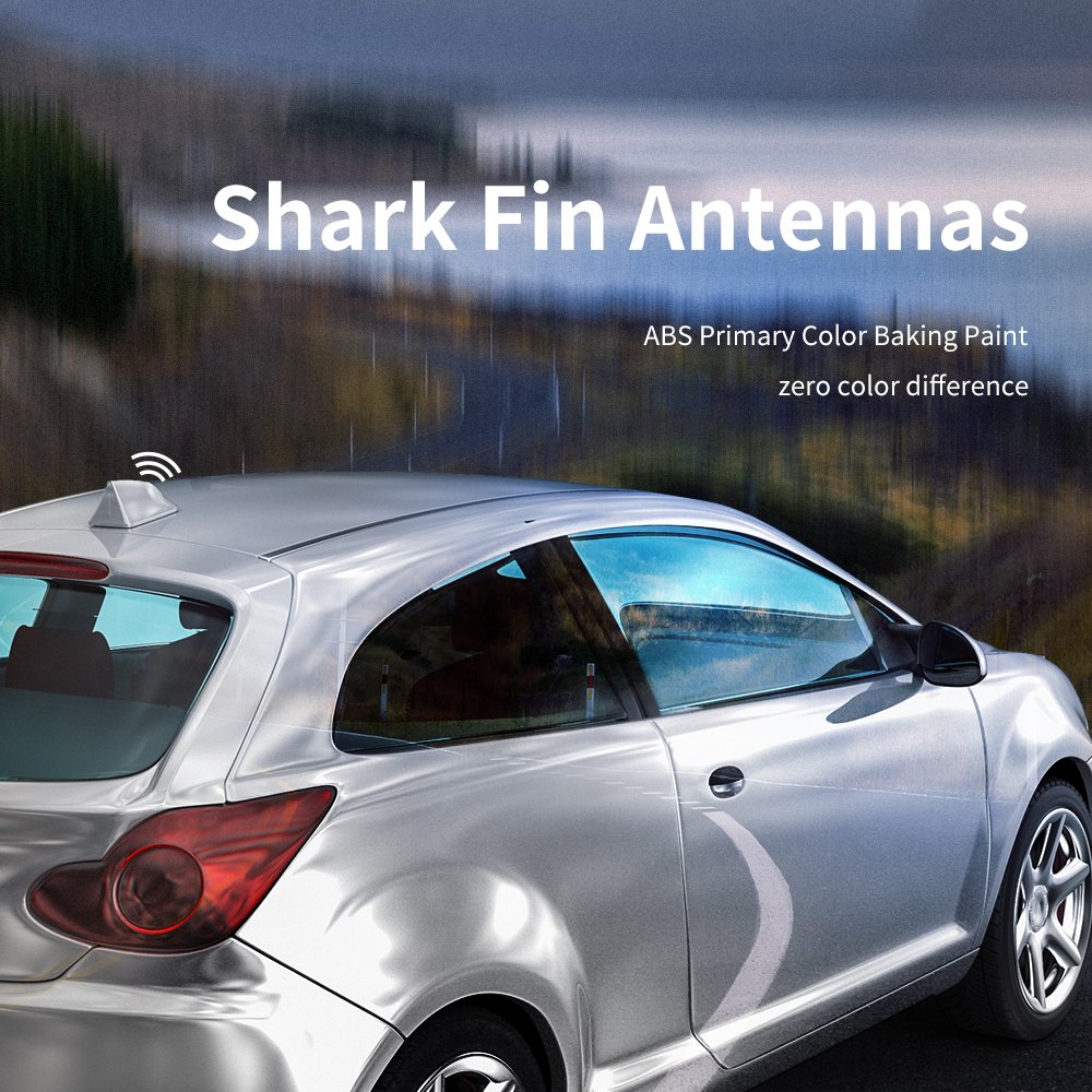 High Quality Long Range Universal 88-108 Wireless Decoration Roof Magnetic Mount Dab Car Fm Am Radio Shark Fin Antenna