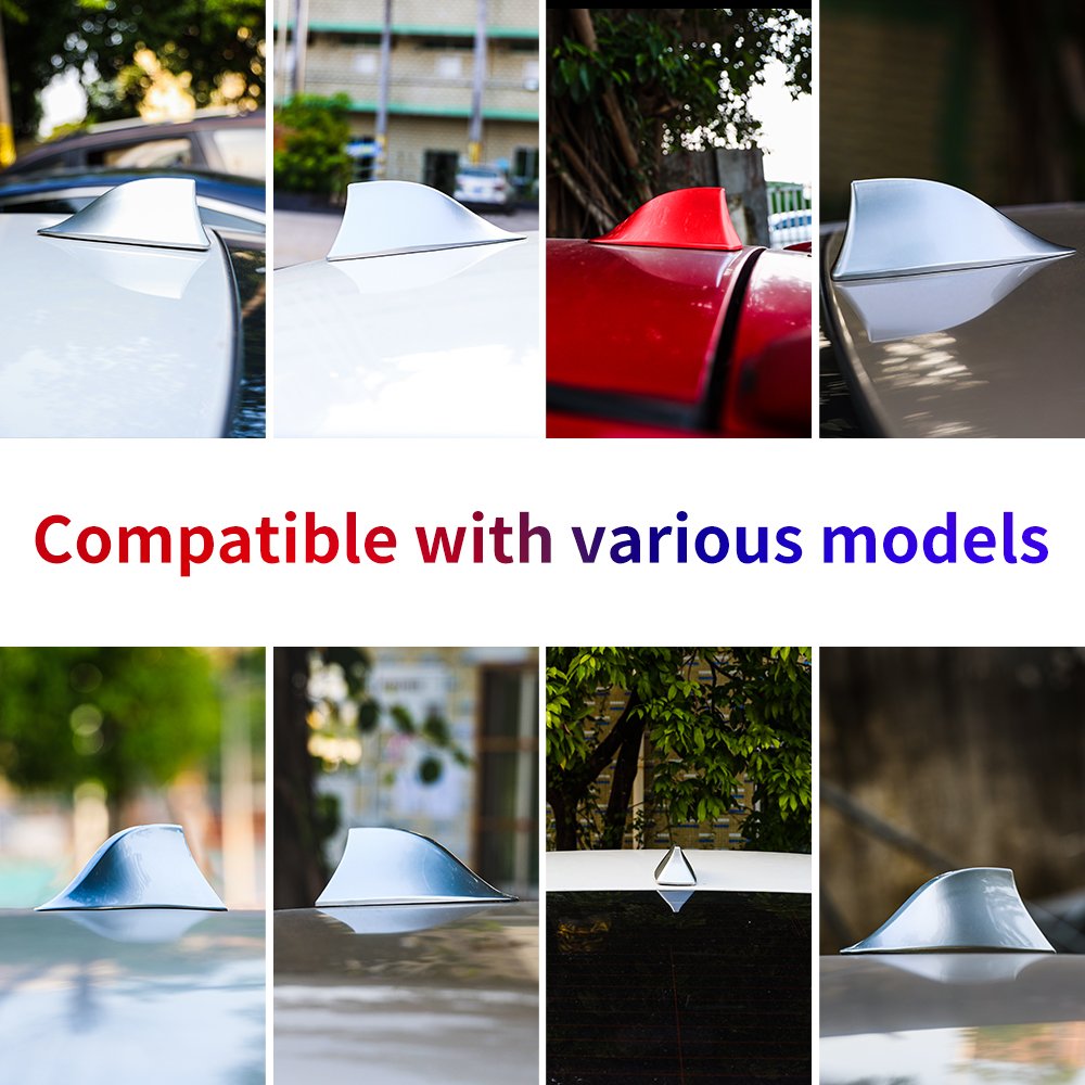 High Quality Long Range Universal 88-108 Wireless Decoration Roof Magnetic Mount Dab Car Fm Am Radio Shark Fin Antenna