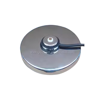 CB HF VHF UHF Ham Radio Antenna Magnet Mount 120mm Mobile Radio Antenna Base with 13ft RG58 Cable for Vehicle