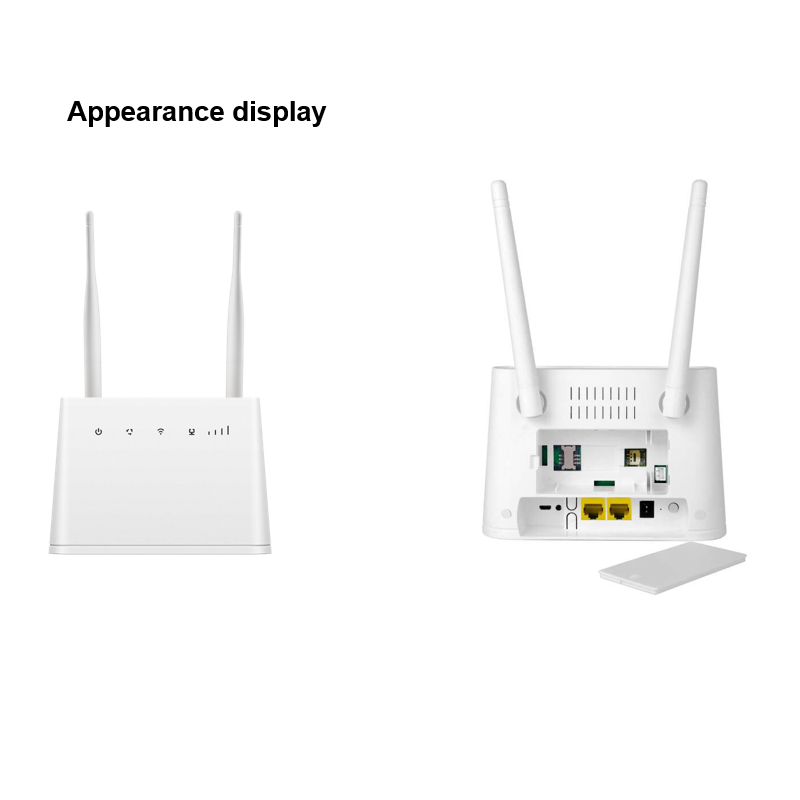 Tuoshi 4G LTE Wireless Router Unlock 150Mbps 4g Modem Wifi Router with Sim Card Slot Wireless Lte 4g Lte Wifi Router