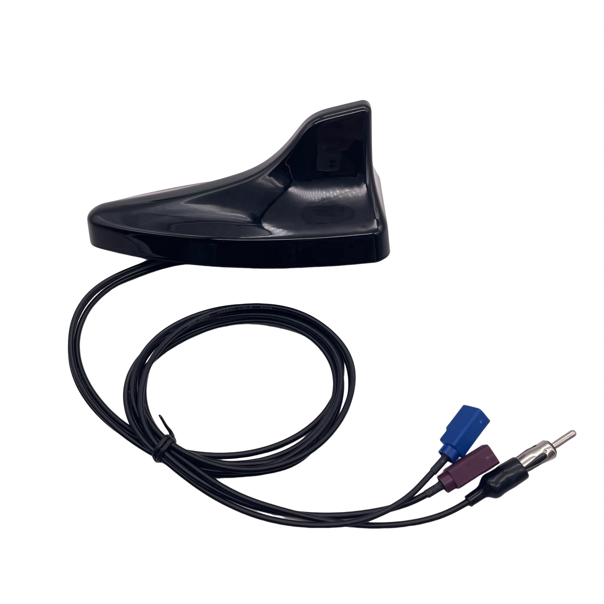 Tobnice Best-Functioning Gnss+4G+Am/Fm Car Roof Shark Fin Antenna