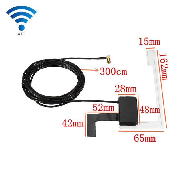 High quality Active Fm Antenna Car Radio Antenna Dab Antenna