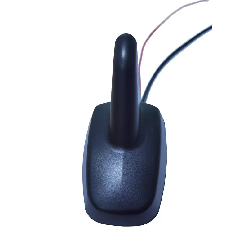 Shark Fin Car Roof Mount AM FM Radio Short Stubby Antenna Navigation