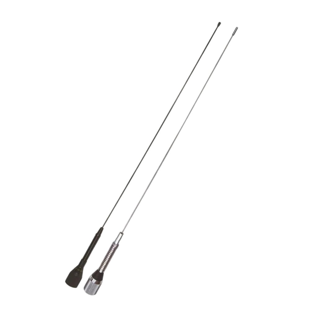 VHF M150-GSA 136-174Mhz High Gain Long Ran Stainless Steel Whip Antenna Ham Mobile Car Radio Antenna