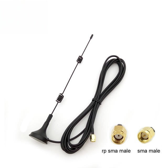 Omni Directional 4G LTE Car Antenna GSM 3G LTE 4G Whip Antenna With Magnetic Base