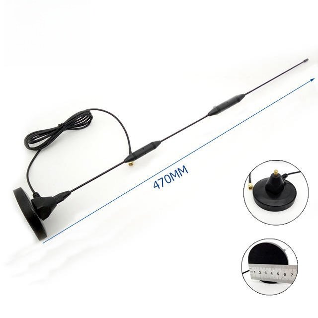 Omni Directional 4G LTE Car Antenna GSM 3G LTE 4G Whip Antenna With Magnetic Base