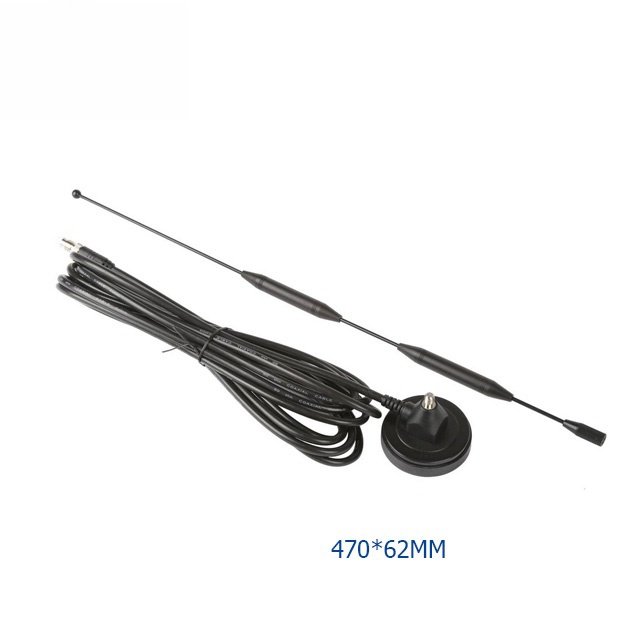 Omni Directional 4G LTE Car Antenna GSM 3G LTE 4G Whip Antenna With Magnetic Base