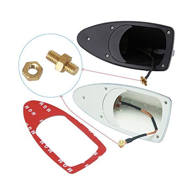 Solar Power Sportage Dab Hrv Fm Oem China Fin Car Shark Antenna