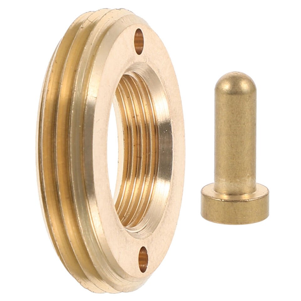 Gold Plated Car Antenna Adapter Antenna Connector Brass Material NMO to SO-239 Adapter