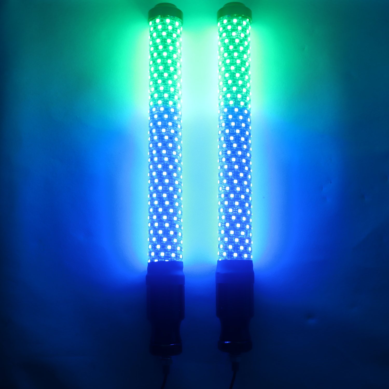APP Remote Control Brake Turn RGB Flashing Car Led Antenna Light Can Am X3 Maverick 1FT 2FT 3FT Hyper Fat Led Whip Lights