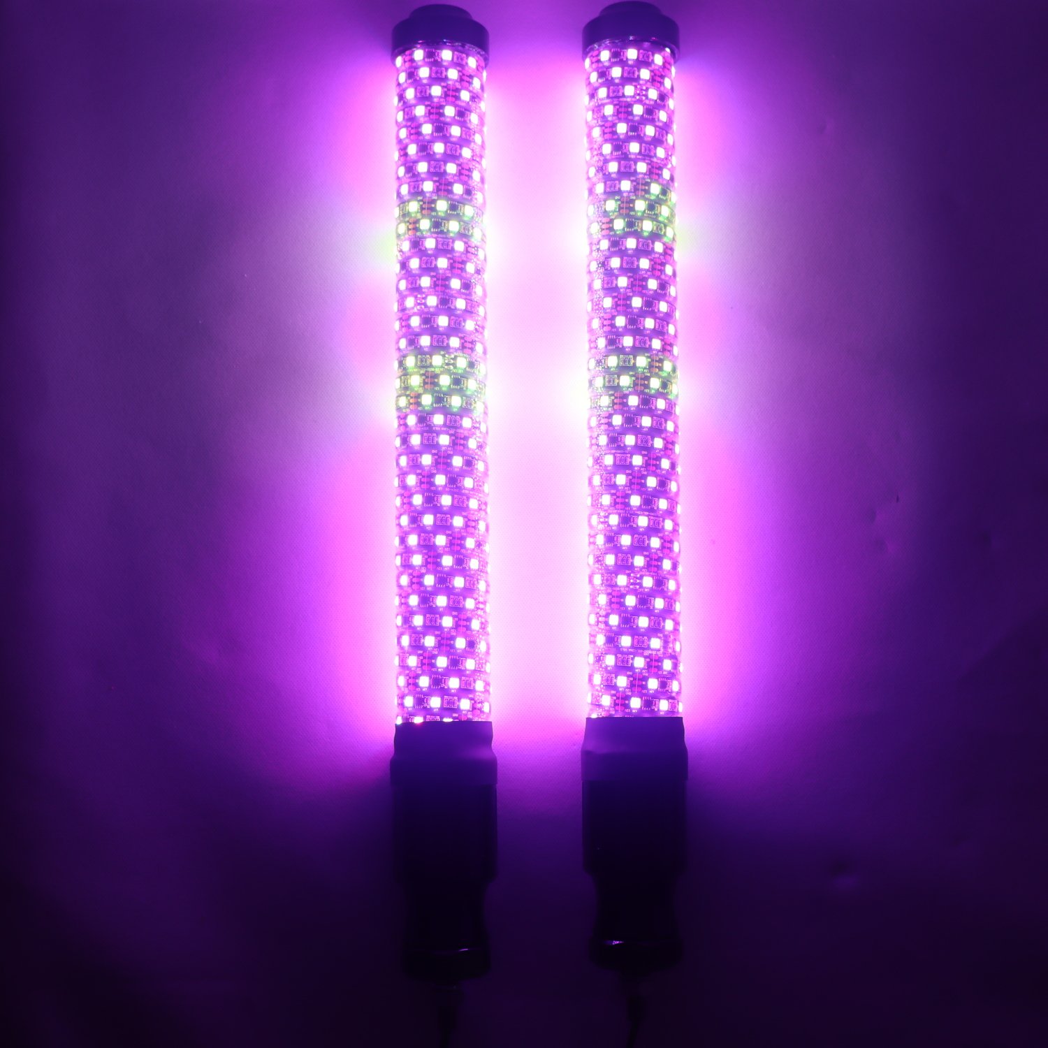 APP Remote Control Brake Turn RGB Flashing Car Led Antenna Light Can Am X3 Maverick 1FT 2FT 3FT Hyper Fat Led Whip Lights