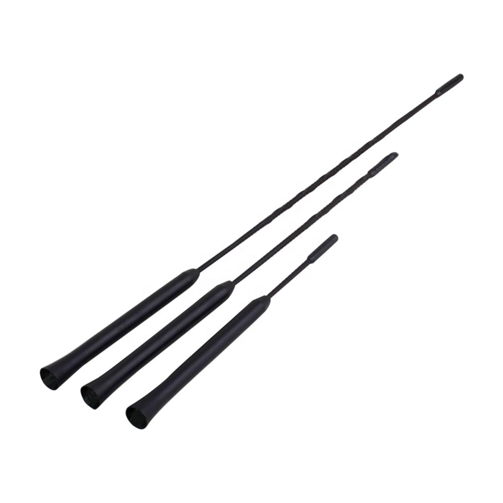 9/11/16 Inch Universal Car Roof Mast Whip Car Universal Antenna Car Radio Antenna AM/FM for VW BMW Mazda Toyota