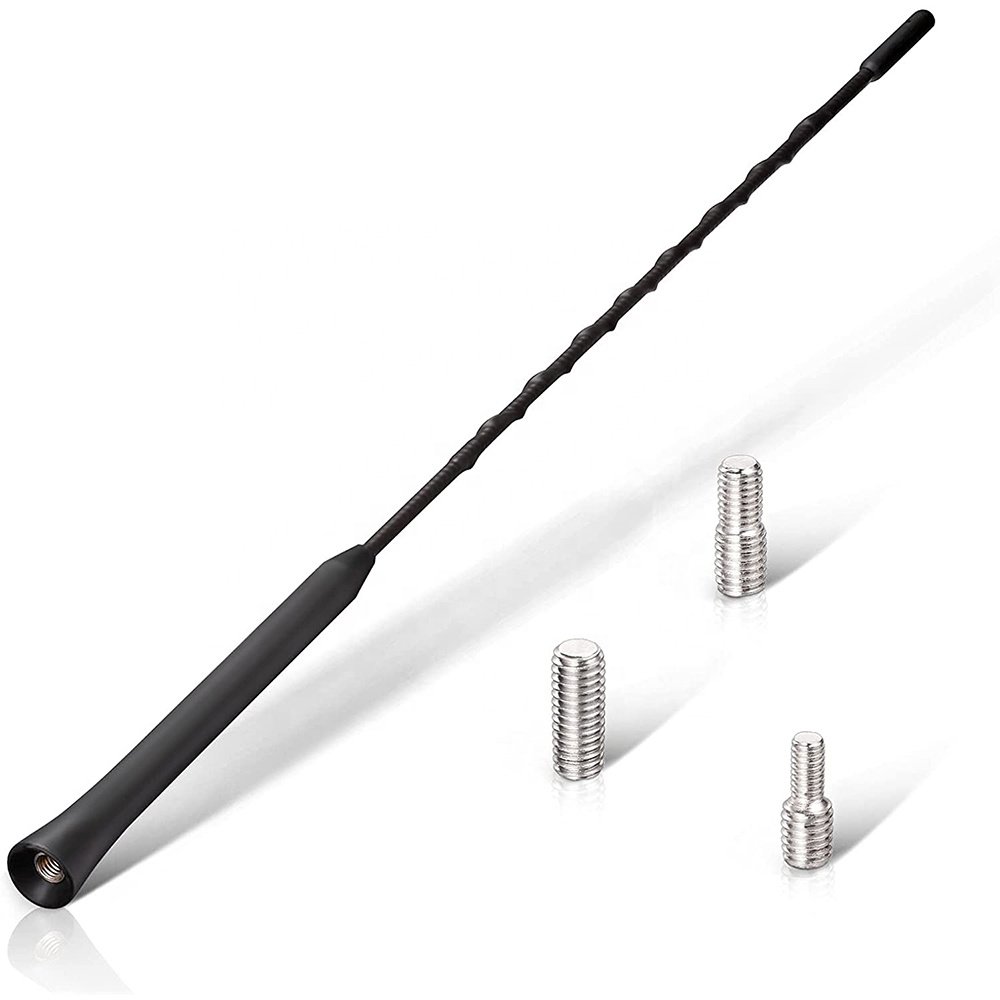9/11/16 Inch Universal Car Roof Mast Whip Car Universal Antenna Car Radio Antenna AM/FM for VW BMW Mazda Toyota