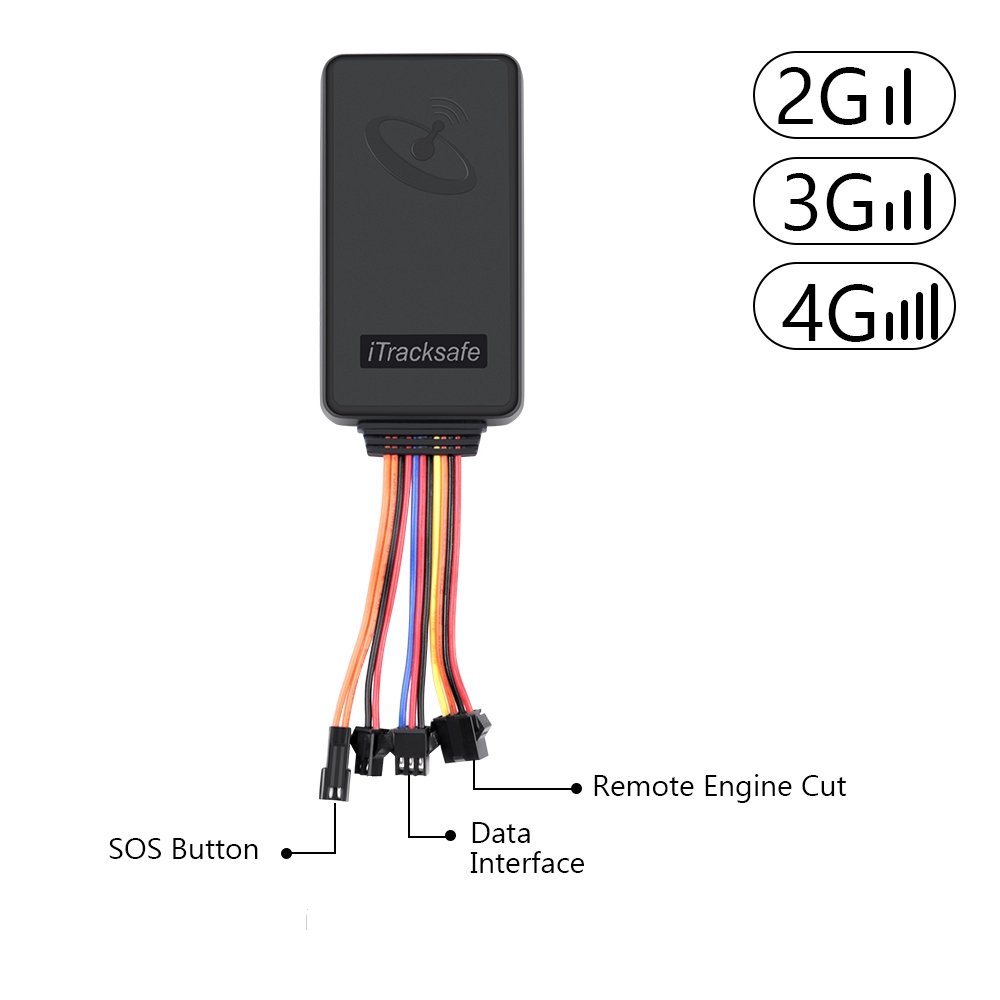 Itracksafe LTE Anti signal Detector 4g Gps Tracking Device for Europe Australia USA