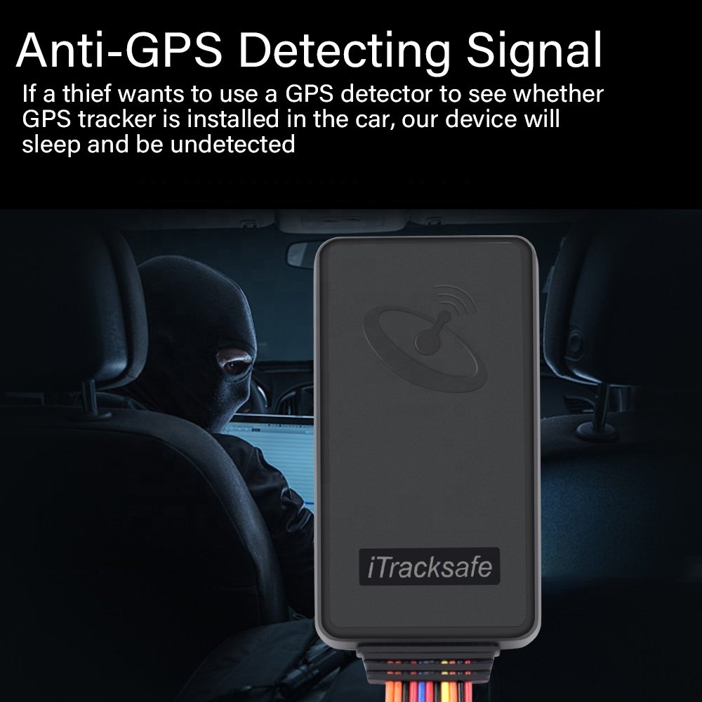 Itracksafe LTE Anti signal Detector 4g Gps Tracking Device for Europe Australia USA
