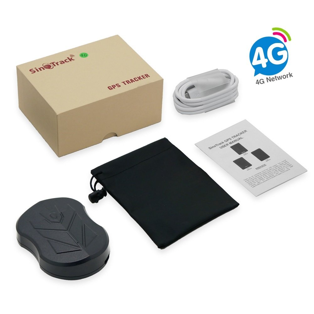 Multi Functional Real Time Gps Vehicle Smart Tracker 4G ST-915L Long Battery Life Strong Magnet Tracking Device