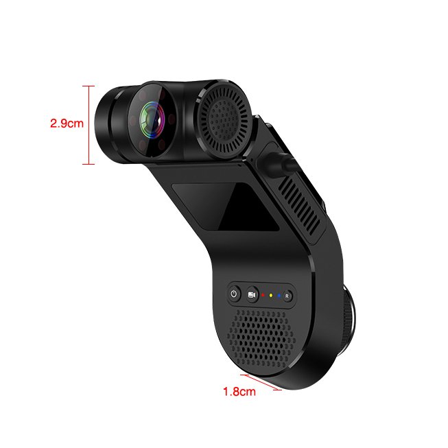 1080P AHD Ring Car Camera Front Lens Driving Video Recorder Night Vision G-sensor Dual Cameras Dash Cams Wifi 4G Car DVR