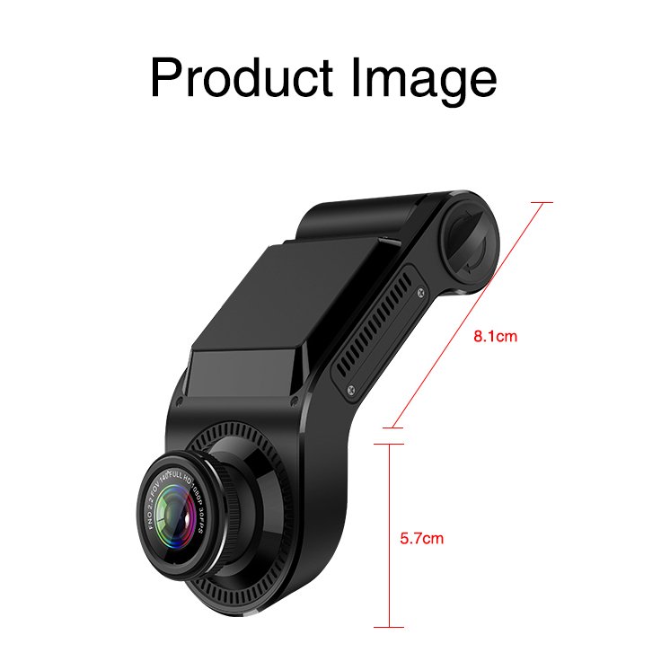1080P AHD Ring Car Camera Front Lens Driving Video Recorder Night Vision G-sensor Dual Cameras Dash Cams Wifi 4G Car DVR