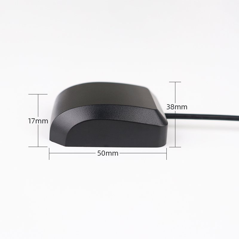 Compact Ceramic GPS Antenna Dual Frequency Receiving Precision-Enhanced Signal Active Amplifier Stronr Reception Waterproof