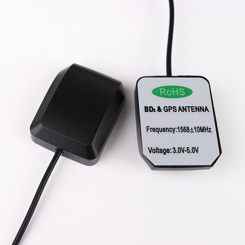 Compact Ceramic GPS Antenna Dual Frequency Receiving Precision-Enhanced Signal Active Amplifier Stronr Reception Waterproof