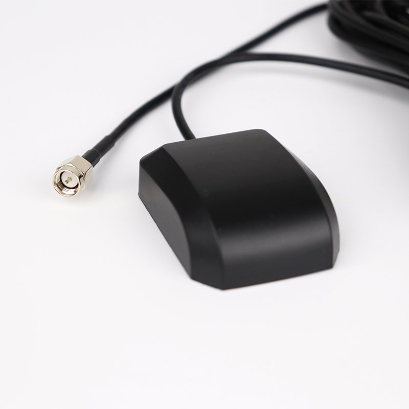 Compact Ceramic GPS Antenna Dual Frequency Receiving Precision-Enhanced Signal Active Amplifier Stronr Reception Waterproof