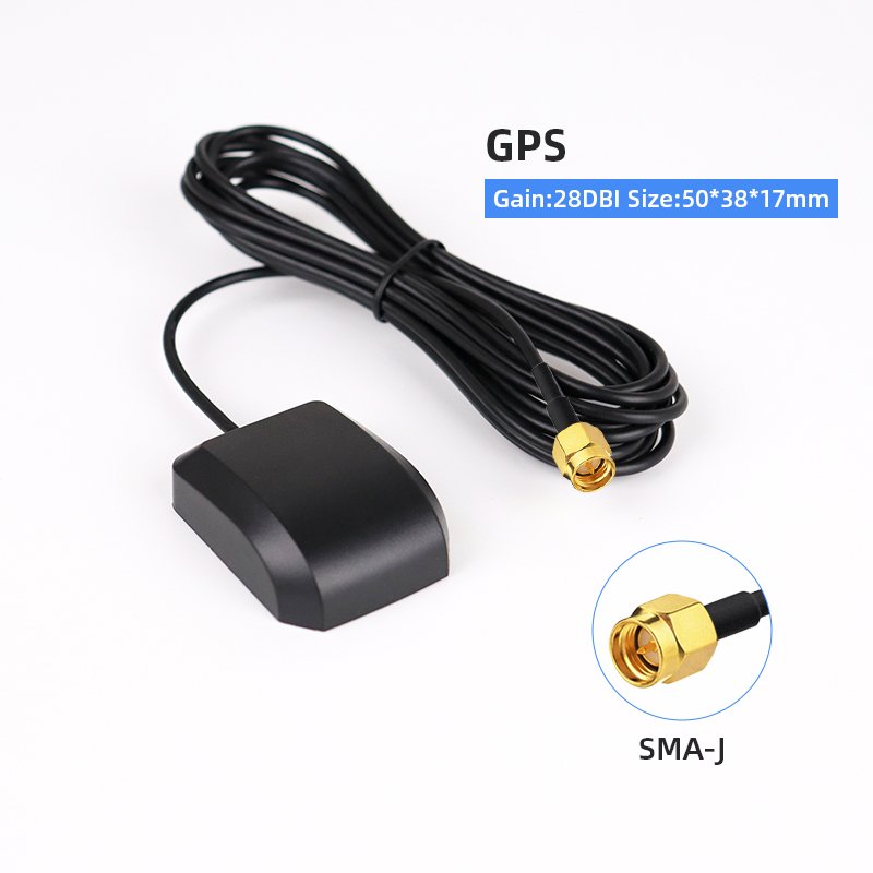 Compact Ceramic GPS Antenna Dual Frequency Receiving Precision-Enhanced Signal Active Amplifier Stronr Reception Waterproof