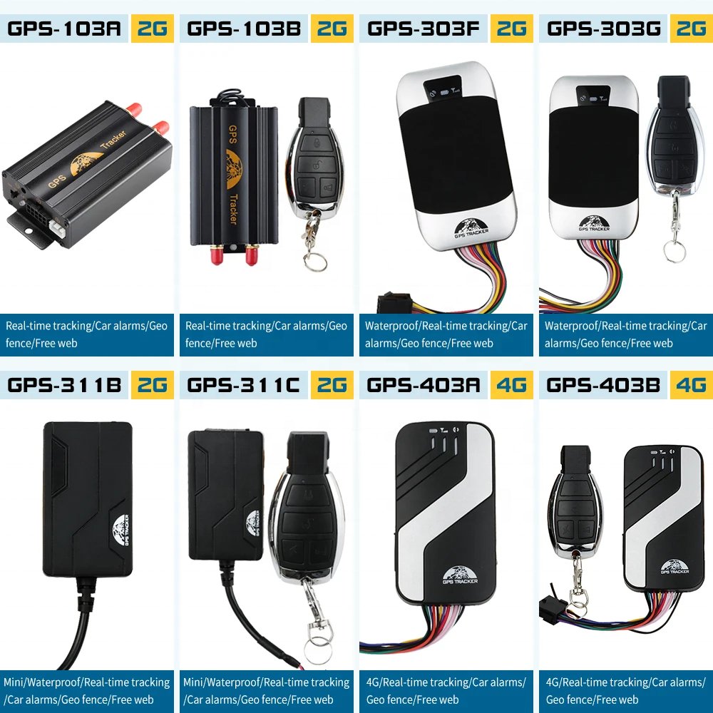 Smart tracker gps403 Anti Lost Device Positioning Tracking motorcycle car bus Mini GPS tracking device