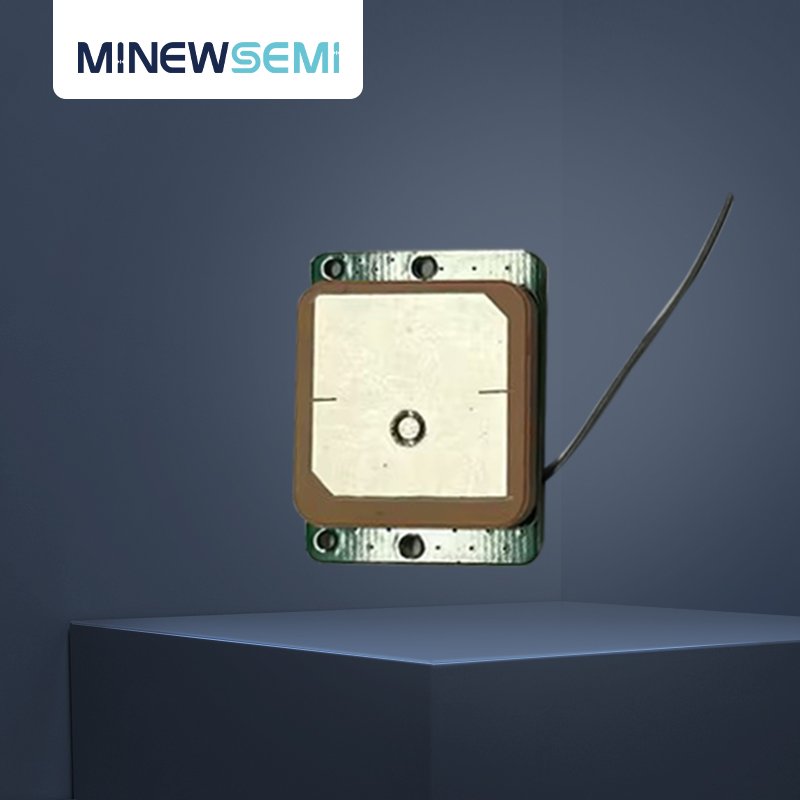 GNSS Active AN254 1575.42MHz GPS L1 Right Circular Polarization Gnss Antenna For Locator Car Recorder Positioning