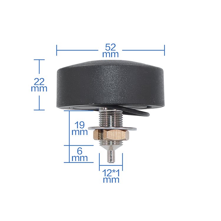 High Gain 28dbi Active Omni directional Marine Waterproof Screw Mount Outdoor GPS GNSS Car Antenna