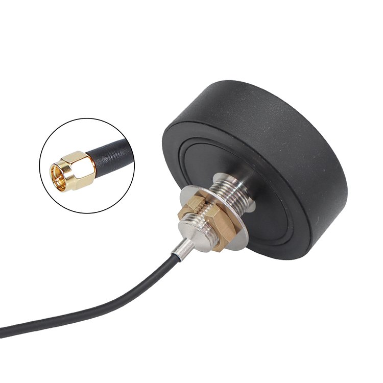 High Gain 28dbi Active Omni directional Marine Waterproof Screw Mount Outdoor GPS GNSS Car Antenna