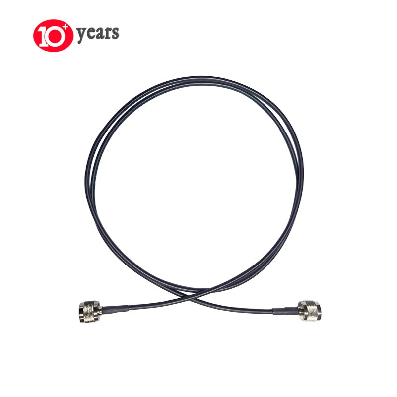 High Quality Low Loss N Male to N Male Coaxial Extension Cable RG 58 or LMR 200 for GPS Antenna Manufacturer's Price
