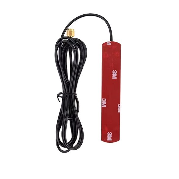 Factory supply 3G/4G/GSM patch antenna wifi 4G LTE high gain Car antenna 2.4G Bluetooth with right ange SMA connector