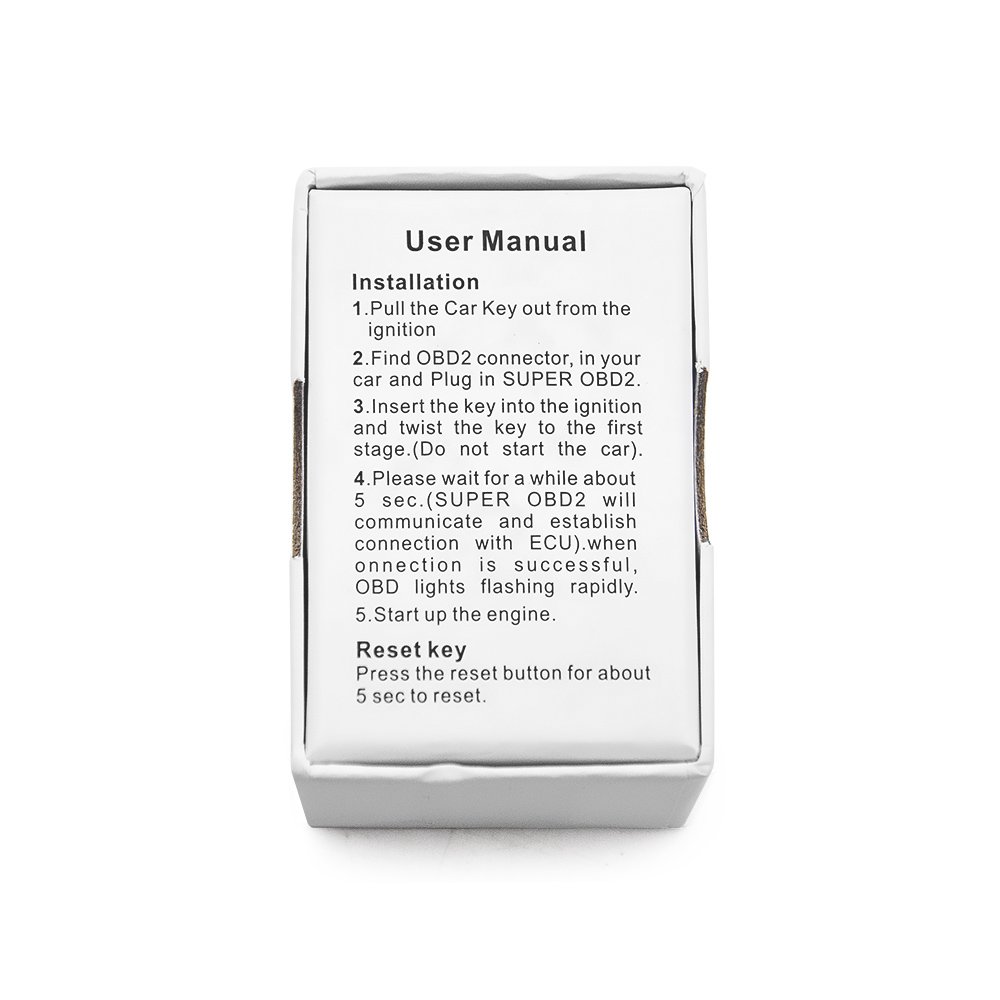 Super OBD2 Chip Tuning Box OBDII Interface Plug and Drive OBD for diesel Save More Torque Power Than NitroOBD2 Eco OBD2