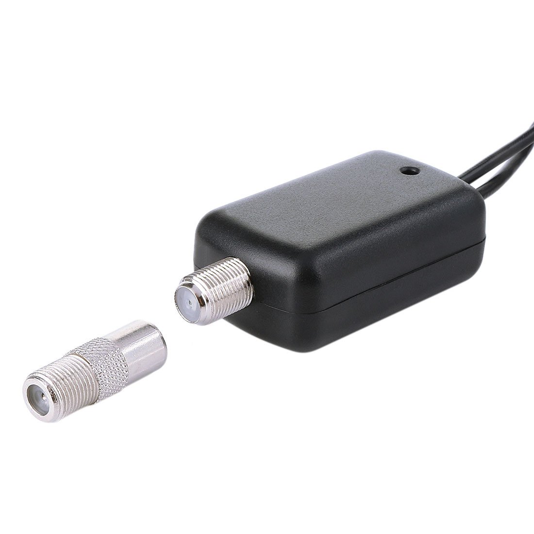 Free Channels with Amplifier Tv Antenna High Quality Satellite Tv Box Uhf/vhf Tv Antenna Outdoor Black Indoor 100 Meters 75ohm