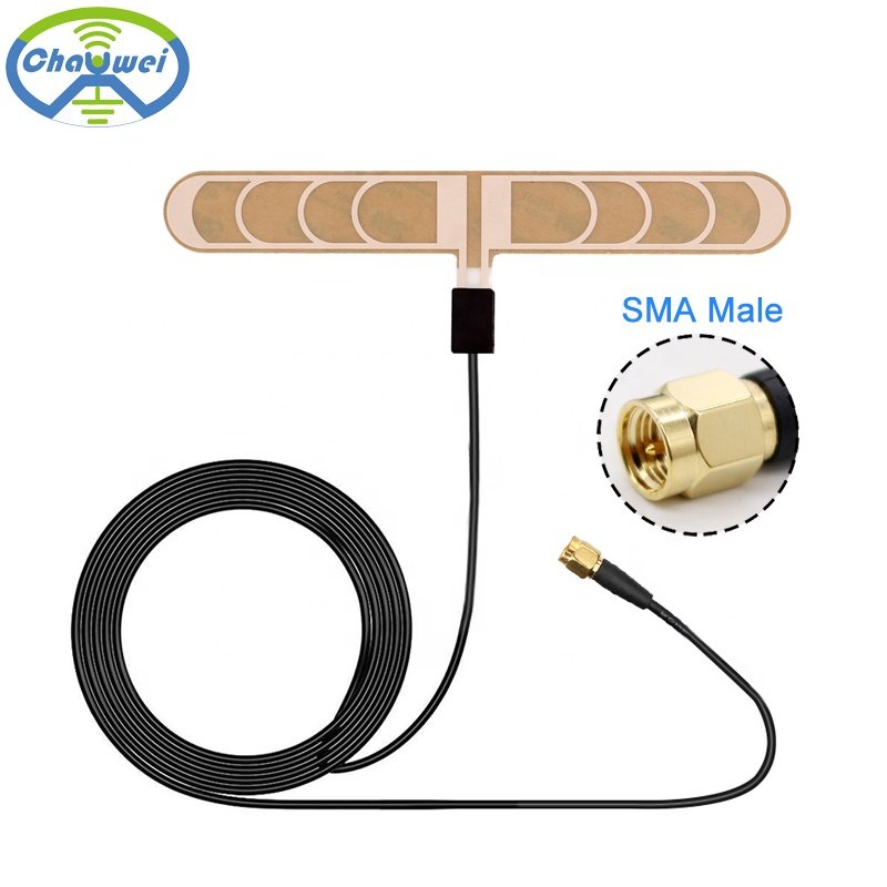 Best Sales Digital Flat HD TV Flim Antenna for Car