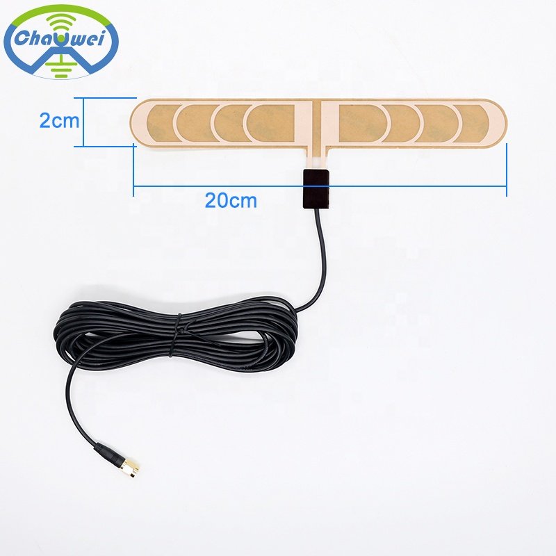 Best Sales Digital Flat HD TV Flim Antenna for Car